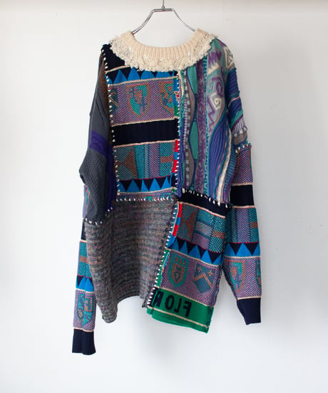 "REM" REM sleep knit, Rebuild by vintages