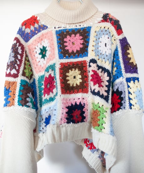 "光のショートニット" light short-knit, Rebuild by vintages