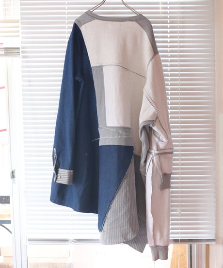 ”不純異装交遊 / 青について” Reconstructed from mix vintages, about Blue