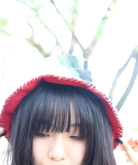 【nisai × daisuke kondo】”遊びと色の果て” After Painting Play Hat / 006