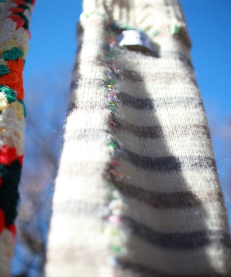 "色に抱かれる彼女のマフラー" Her muffler embraced by color, Rebuild by vintages