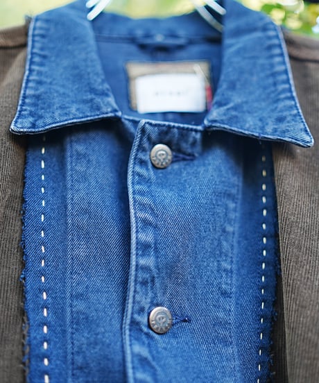 "愛装いりまじって" Love and fashion intersect, rebuild by vintages