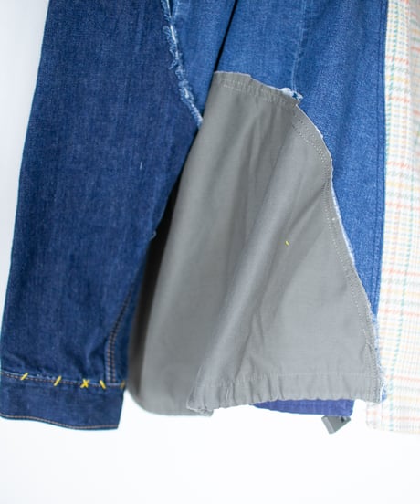 "春は背中から訪れる" Spring has come from back, Rebuld by vintages