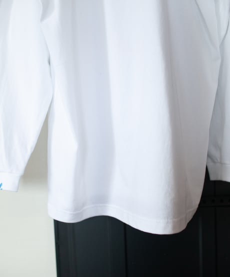 "私だけの花のロンT 第三十三色" My own flower L/S T-shirt by the World, patchworked by vintages