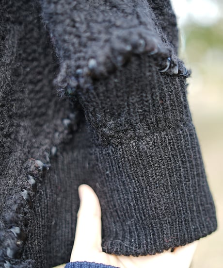 【京都紋付×nisai】"第二の黒" Black 2, Rebuild by vintages