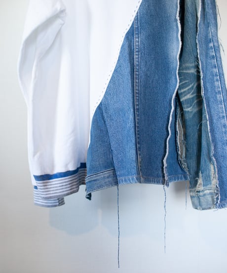 "青い兆候" Blue signs, Rebuild by vintages