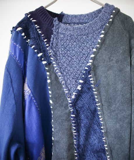 "PLAY YOUR SOUL KNIT" rebuild by vintages