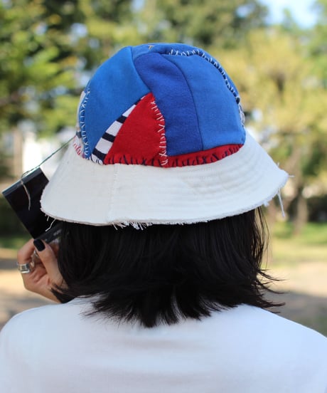 "ロックンロール"  ROCK'N'ROLL hat, Rebuild by vintages