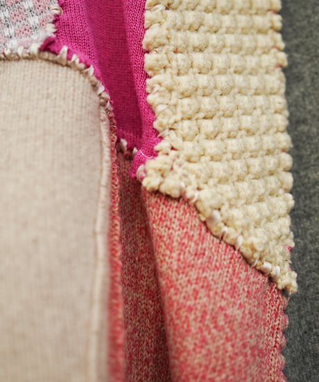 "消せないピンク" Indelible pink, Rebuild by vintages