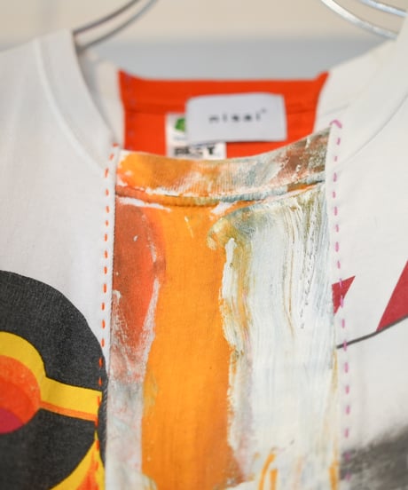 "私だけの色彩" My own colors long sleeve t-shirt, Rebuild by vintages