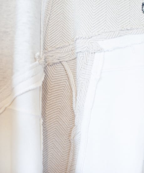 "星見草" chrysanthemum long-knit, Rebuild by vintages