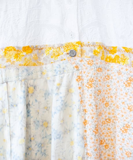 "公園の花を眺めて" looking at the flowers in the park dress, rebuild by vintages