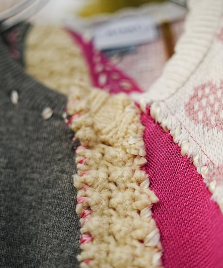 "消せないピンク" Indelible pink, Rebuild by vintages