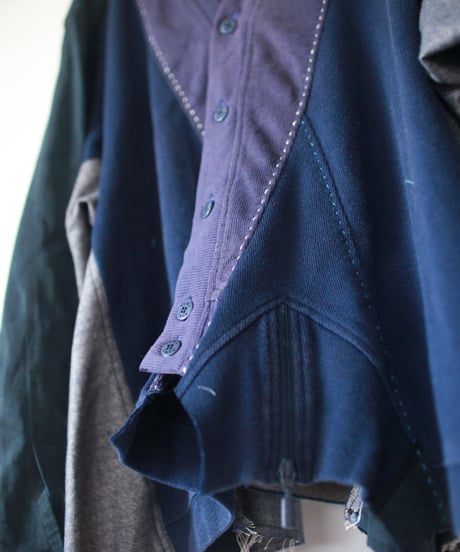 "奴のカーディガン" His cardigan, Rebuild by vintages