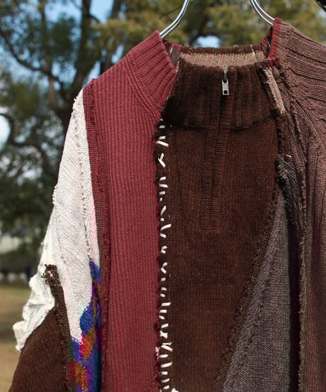 "かわいくておもしろくてしかもあざやか" A cute, interesting and bright dress, Rebuild by vintages