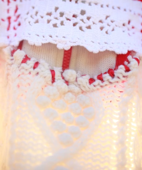 "乙女の静脈" maiden vein knit, Rebuild by vintages