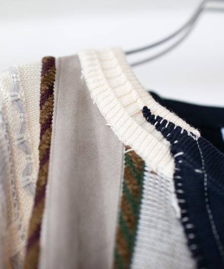 "半信半疑" skeptical pullover, Rebuild by vintages
