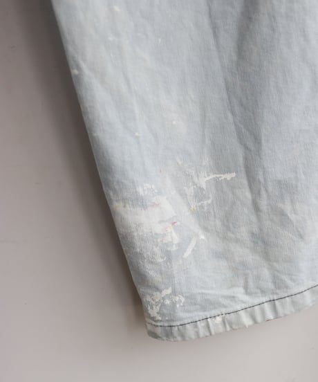 "ホワイト・ストライプス" The White Stripes painted pants, Based on Bleach vintage denim