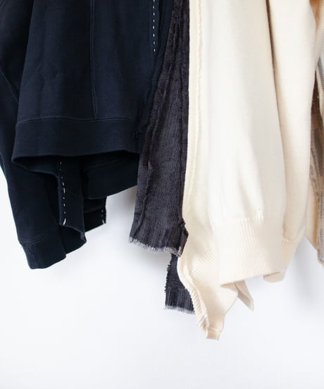 "半信半疑" skeptical pullover, Rebuild by vintages