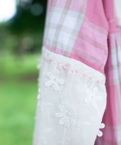 "咲きはじめ" beginning to bloom dress, Rebuild by vintages