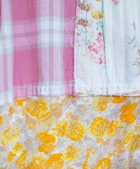 "咲きはじめ" beginning to bloom dress, Rebuild by vintages