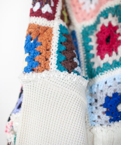 "光のショートニット" light short-knit, Rebuild by vintages