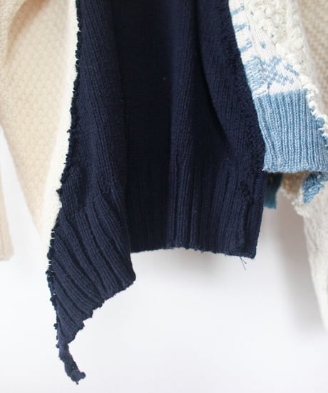 "光の愛" Love of light knit, Rebuild by vintages