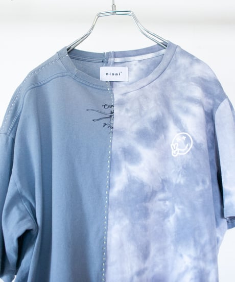 "わらってた雨宿り" laughing out of the rain T-shirts, Rebuild by vintages