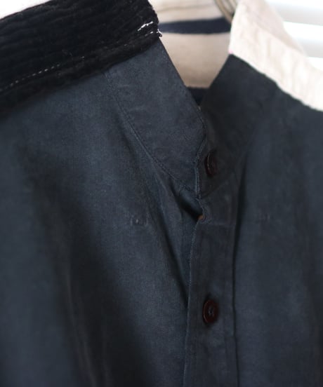 "日々是異装" Daily decorative cross-cultural communication Shirt-Jacket, rebuild by Vintages