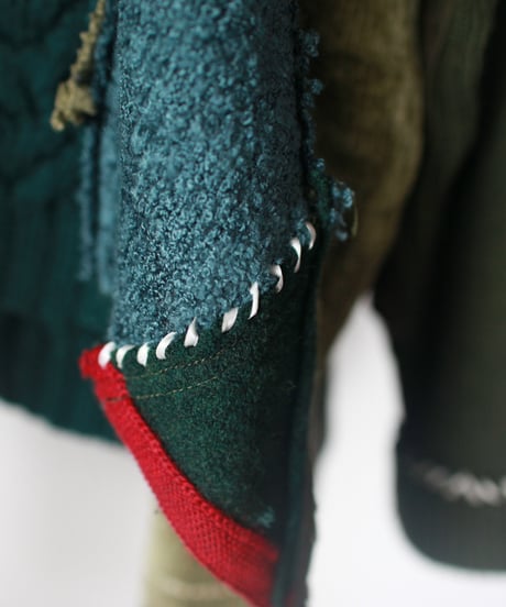 "その傷跡が美しいとあなたが言ってくれたから" Because you told me your scars were beautiful, Rebuild by vintages