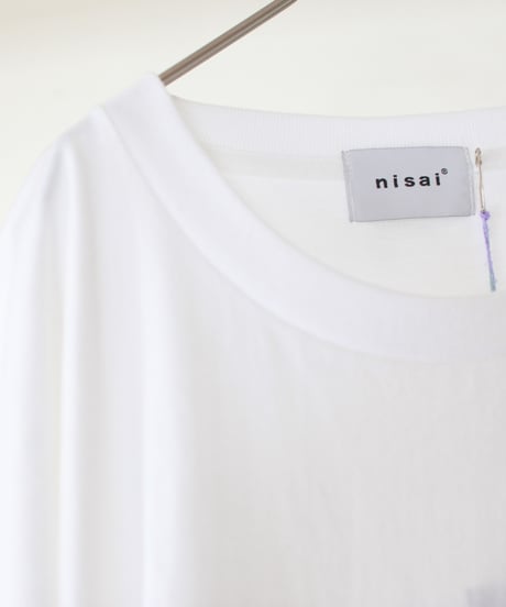"色彩の名を刻んだTシャツ" T-shirt with the name of color