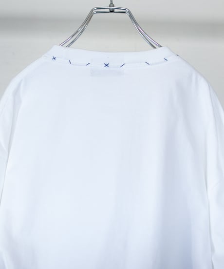 "私だけの花のロンT / 第八十一色" my own flower L/S T-shirt, Patchworked by vintages