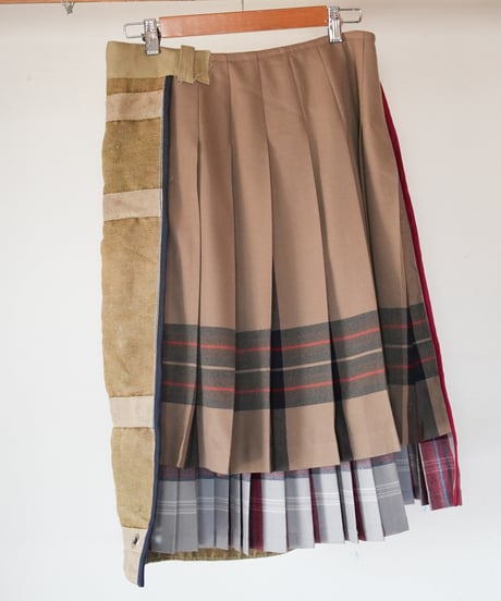"あなたのためじゃない巻きスカート" Not for you wrap skirt. Rebuild by vintages