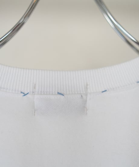 "つぎはぎのデニムスリーブトレーナー 第四色" Patchwork denim sleeve trainer, Rebuild by vintages