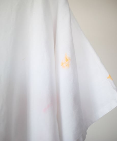 "強く儚い色たち" strong and fleeting colors, Hand-painted based on French One-piece