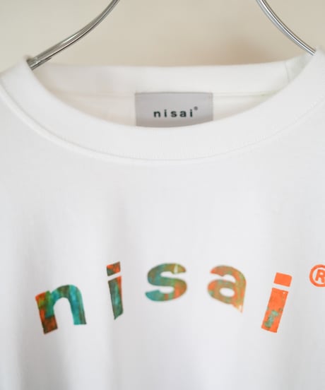 "色彩手刷りと刻まれた名のロンT 2024年版 第九色" T-shirt with hand-printed colors and engraved name