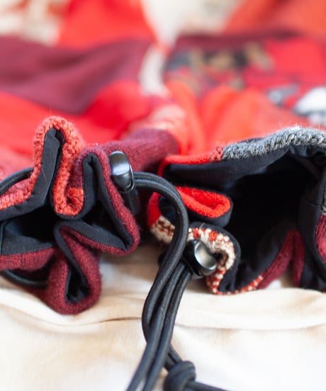 "つぎはぎのアームニット／レッグウォーマー 第三十八色" Arm Knit/Leg Warmers, Rebuild by vintages