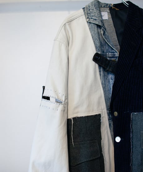 "大人の遊び" adult play jacket, rebuild by vintages