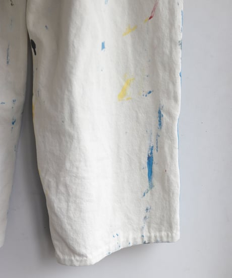 "ふたつのi" Drawing for Two i, Based on Vintage bleach denim