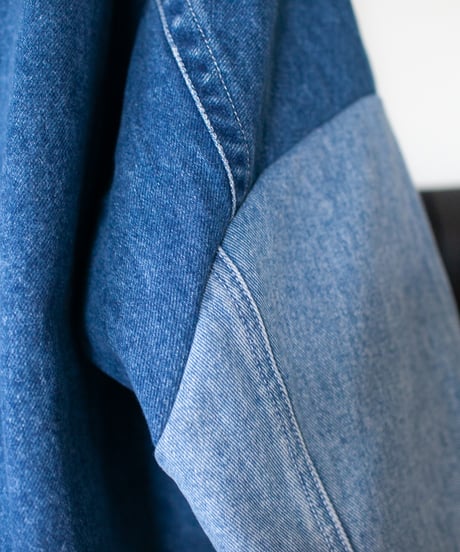 "世界色彩" World Rainbows Denim Jacket, Rebuild by Vintages