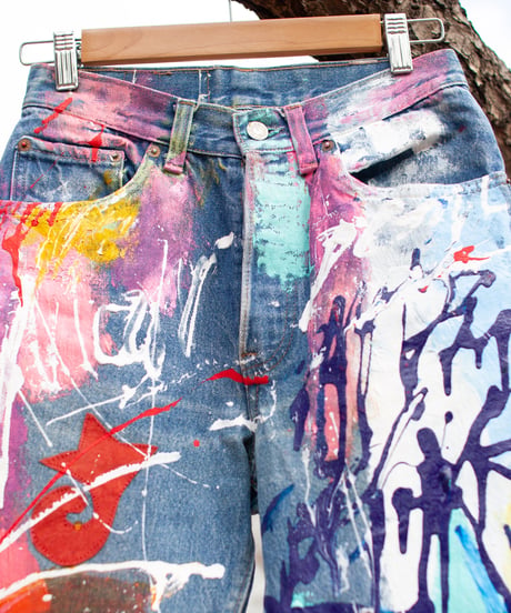 “引き返せなくなってもいいと思った夢” A dream that I'm glad I could never return, Based on Vintage Levi’s