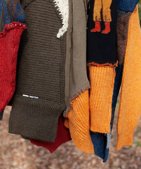 "少年のように" comme un garçon, Rebuild by vintages