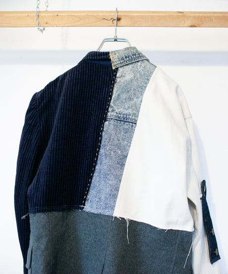 "大人の遊び" adult play jacket, rebuild by vintages
