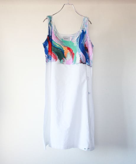 "偏愛" Favoritism, Hand-painted based on French One-piece