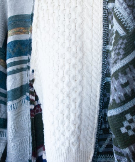 "言葉" Word knit one-piece,Rebuild by vintages