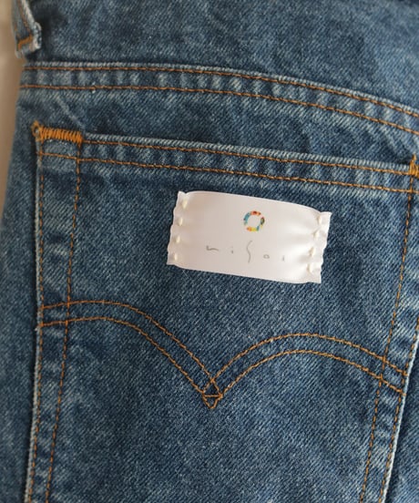 "アフターレインボー" Drawing for After rainbow, Based on Levis 606