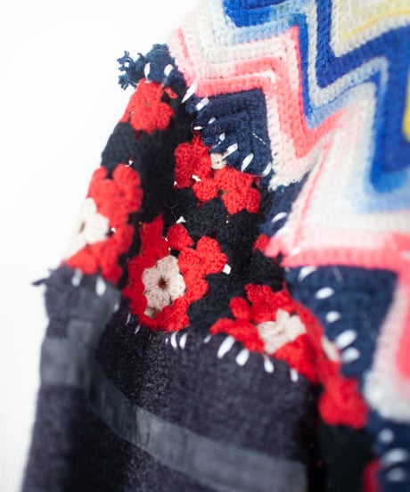 "愛おしい不自由" lovely inconvenience knit, Rebuild by vintages