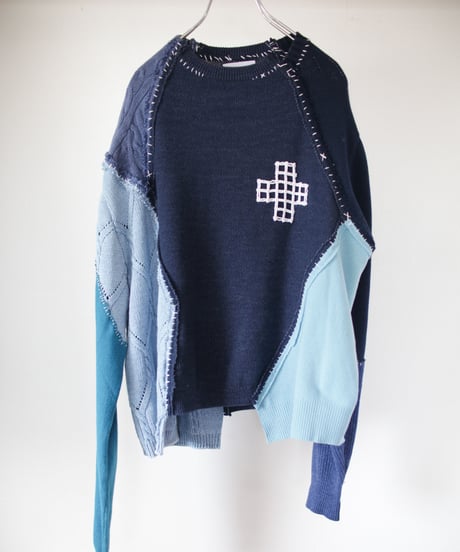 "PRAY YOUR SOUL KNIT" rebuild by vintages