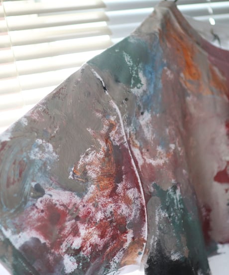 "六月の色彩交遊 第一色" Hand painted color T-shirts