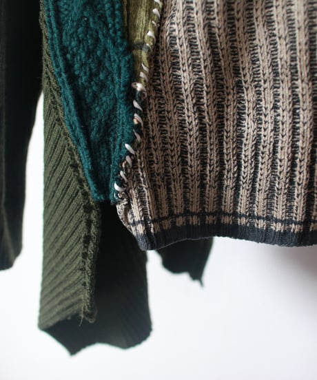"永遠の休戦" eternal truce knit, Rebuild by vintages